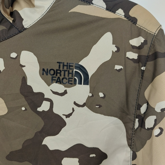 The North Face Windwall Camo Print Jacket - Picture 4 of 10